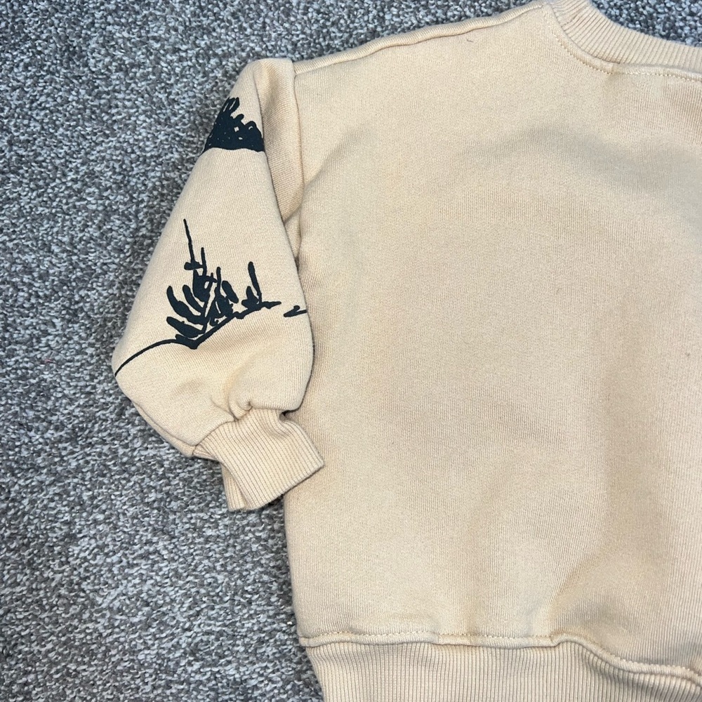 Zara snoopy Sweatshirt 2-3 years - Picture 6 of 10
